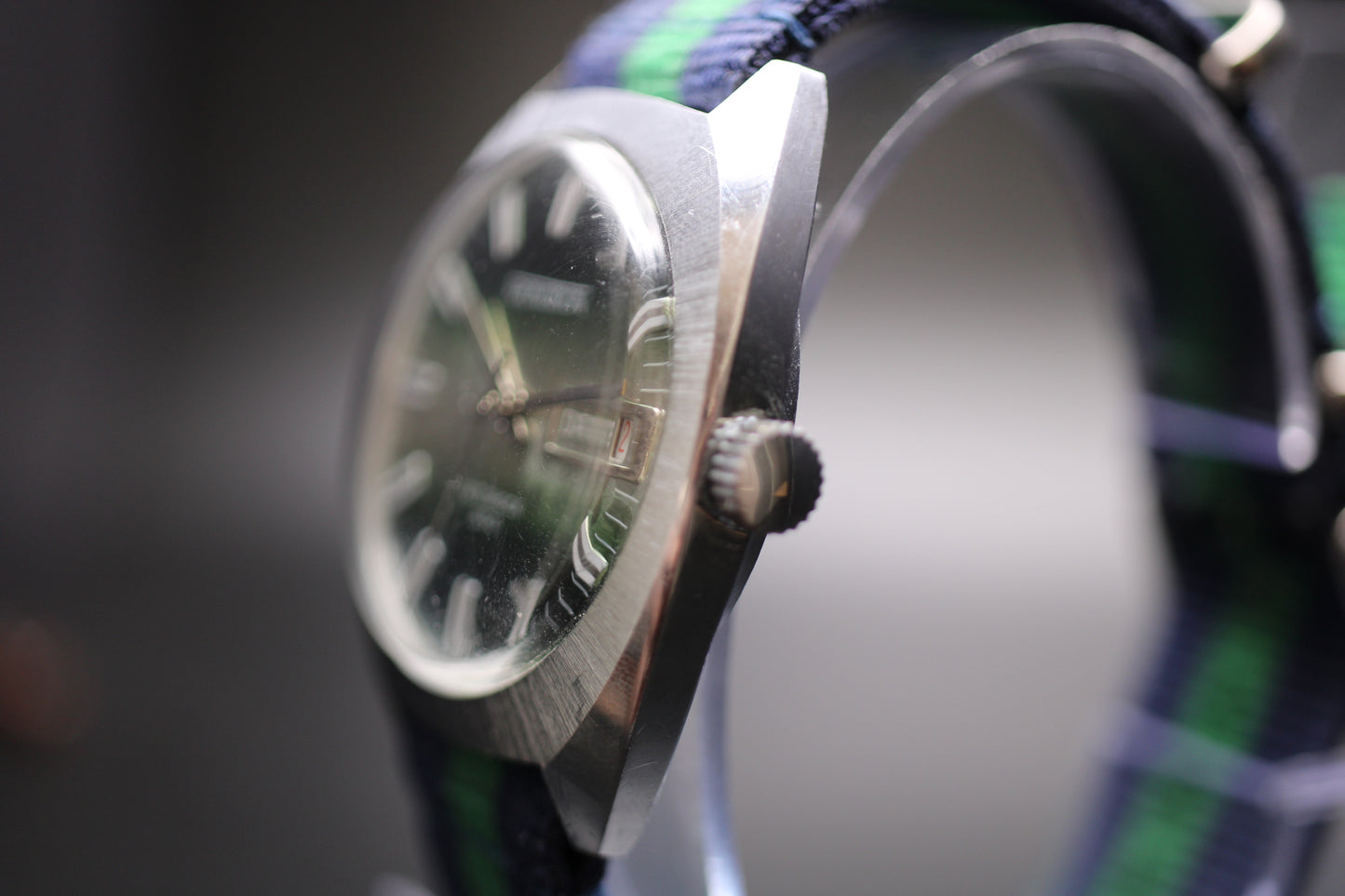 1974 Kronotron Antishock 2000 Mechanical Watch