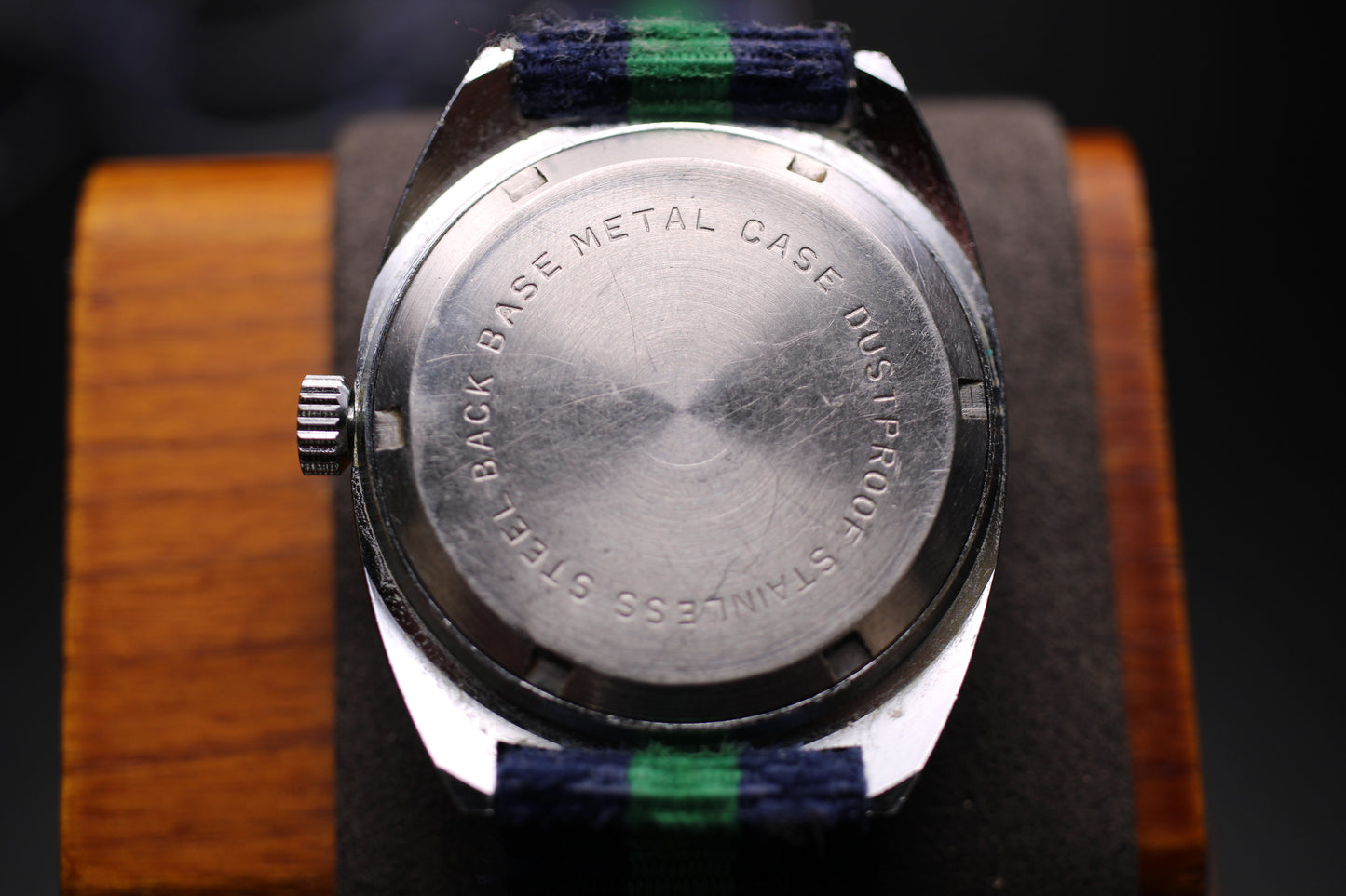 1974 Kronotron Antishock 2000 Mechanical Watch
