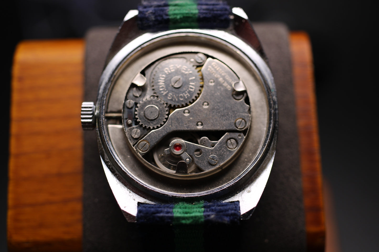 1974 Kronotron Antishock 2000 Mechanical Watch