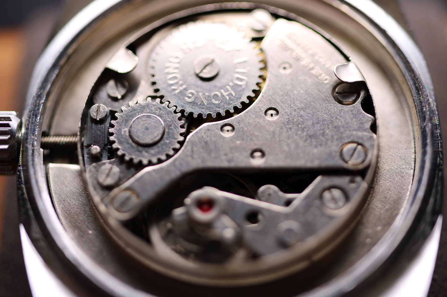 1974 Kronotron Antishock 2000 Mechanical Watch