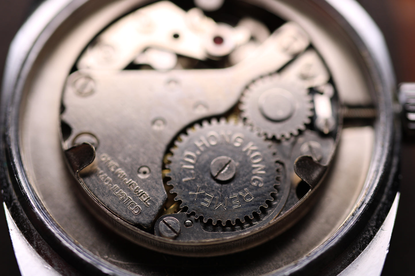1974 Kronotron Antishock 2000 Mechanical Watch