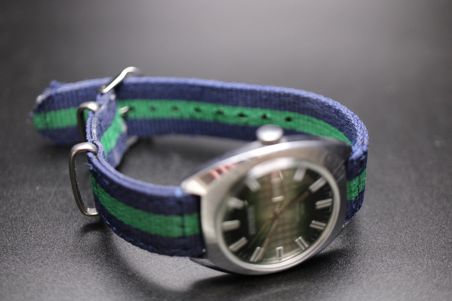 1974 Kronotron Antishock 2000 Mechanical Watch