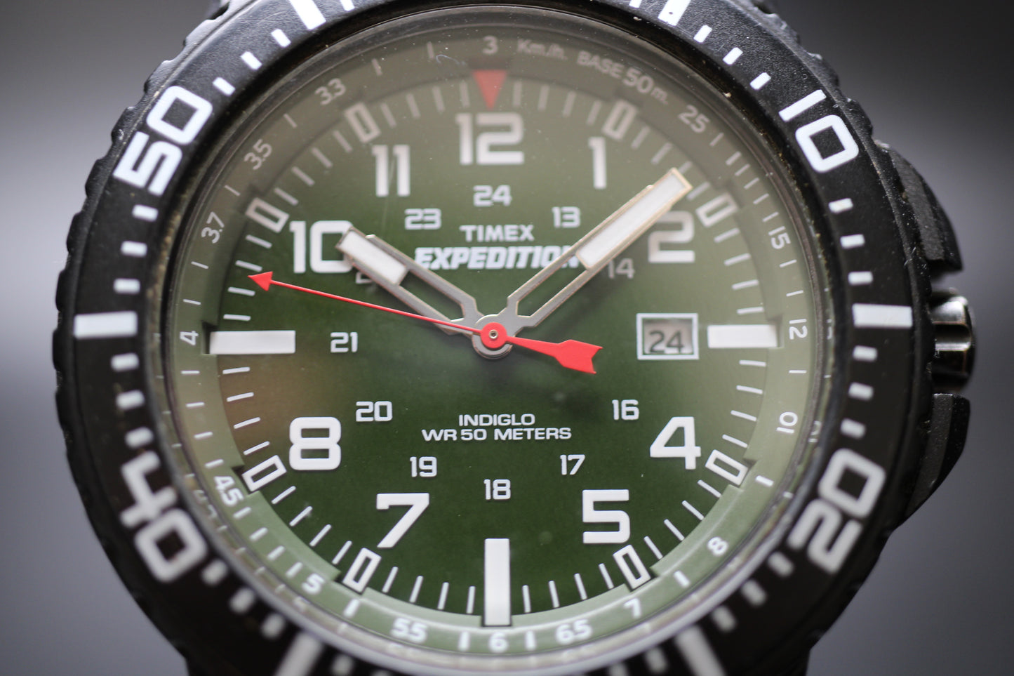 2014 Timex Expedition Uplander Indiglo Quartz Ref. T49944