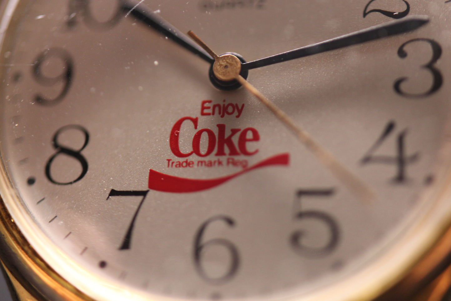 1984 Timex Men's "Q" Coca-Cola Advertising Quartz Watch Ref. 43811