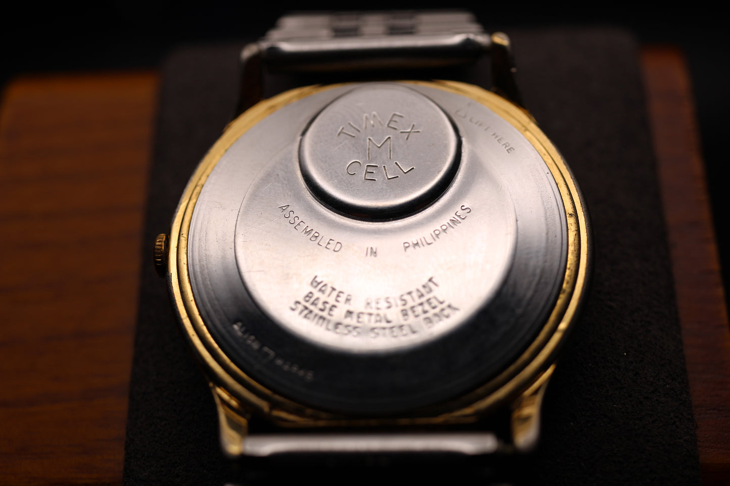 1984 Timex Men's "Q" Coca-Cola Advertising Quartz Watch Ref. 43811