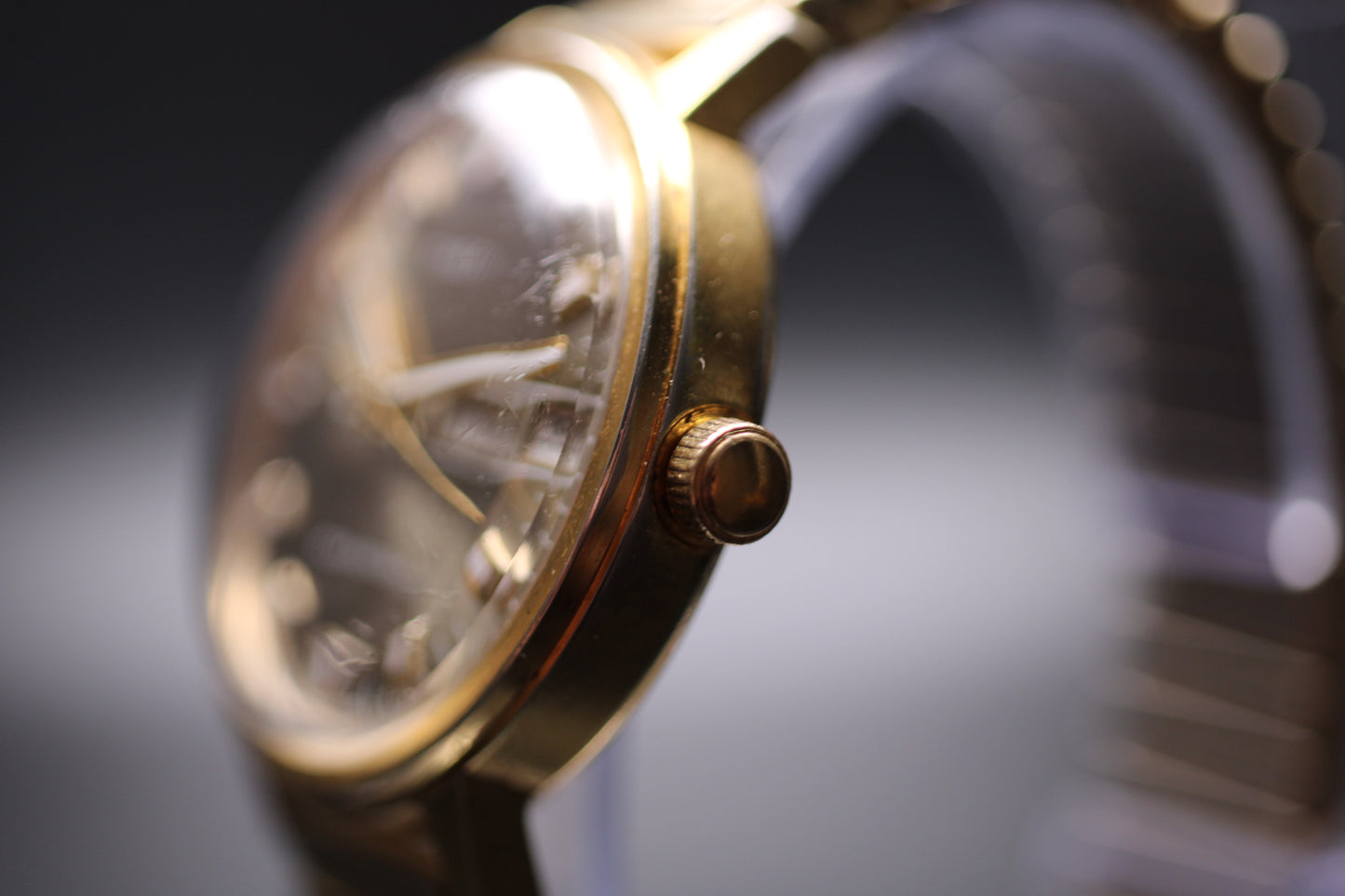 1976 Timex Day-date Marlin Sunburst Mechanical Ref. 268211