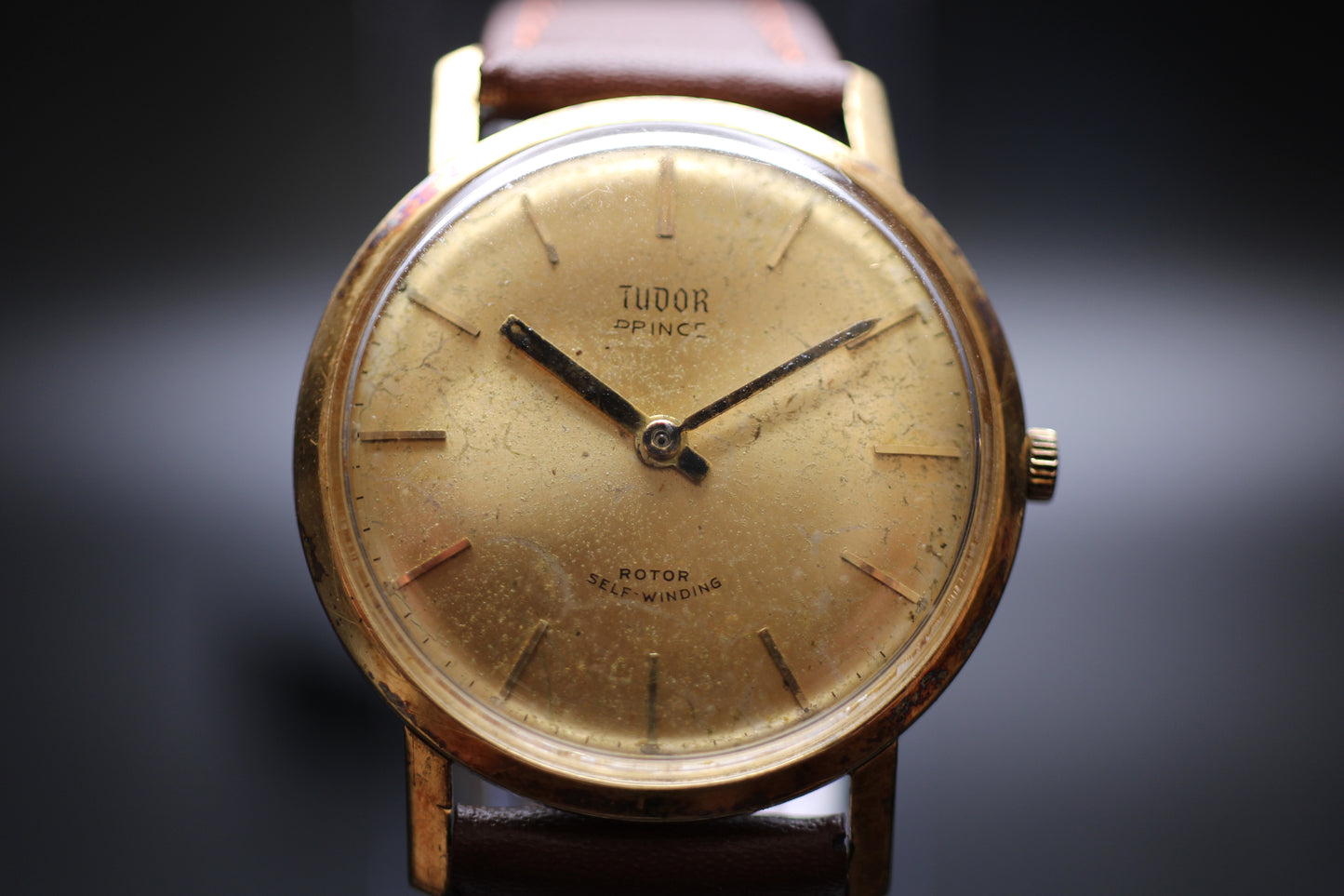1966 Tudor Prince Self-Winding 18K Gold Dress Watch Ref. 511345
