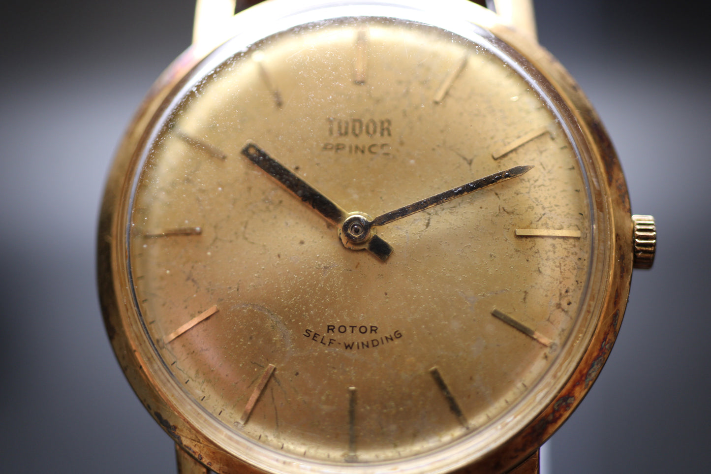 1966 Tudor Prince Self-Winding 18K Gold Dress Watch Ref. 511345