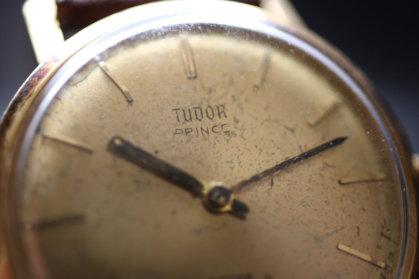 1966 Tudor Prince Self-Winding 18K Gold Dress Watch Ref. 511345