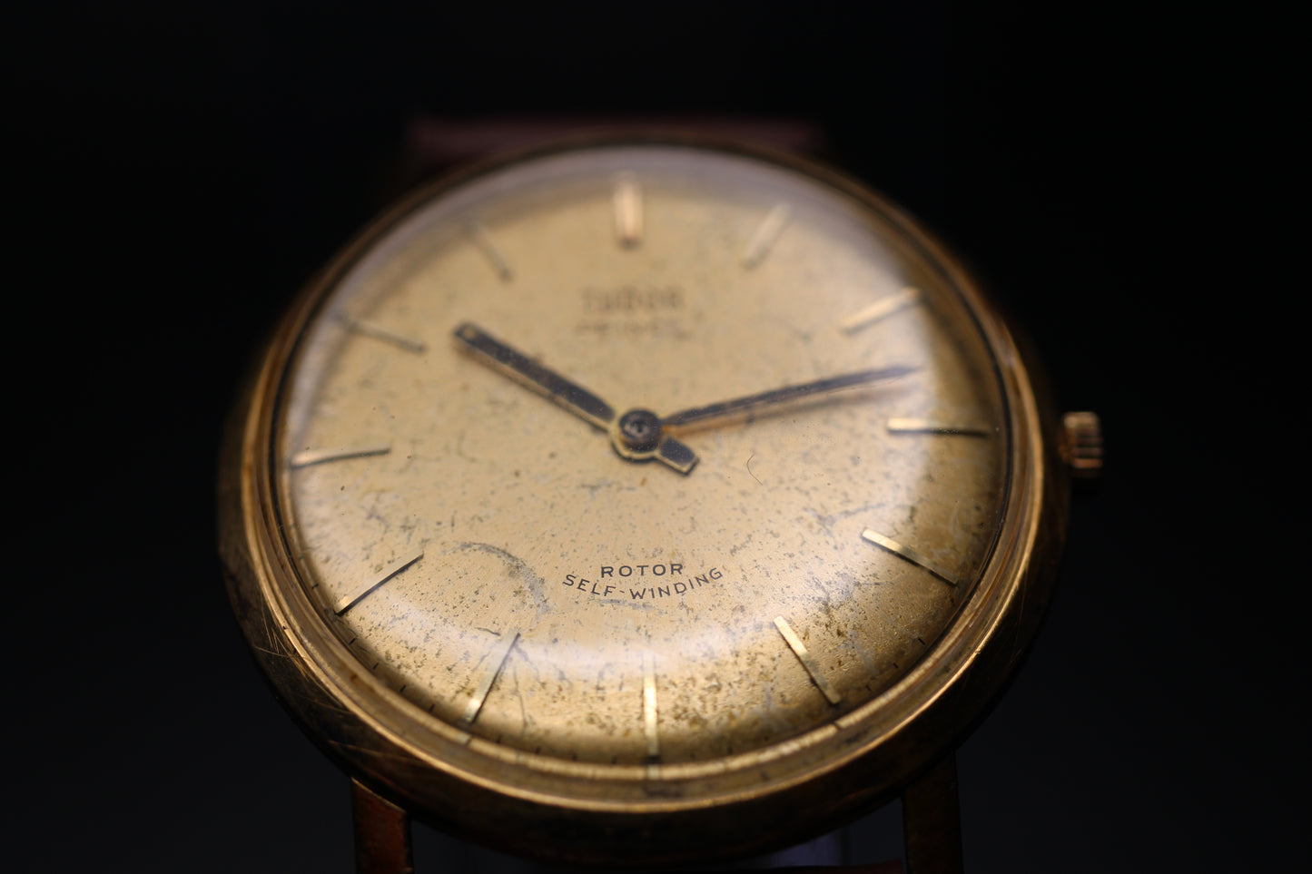 1966 Tudor Prince Self-Winding 18K Gold Dress Watch Ref. 511345