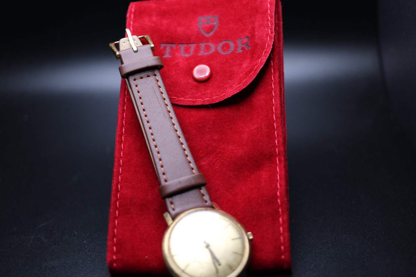 1966 Tudor Prince Self-Winding 18K Gold Dress Watch Ref. 511345