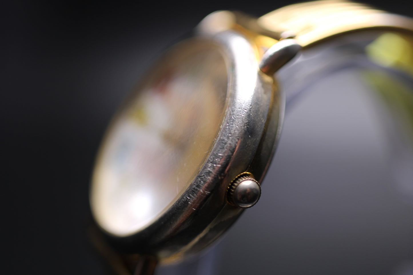 1987 DingBats "#1 Teacher" Quartz Watch