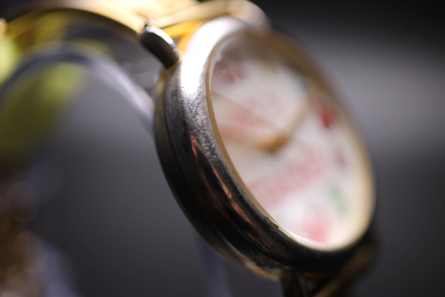 1987 DingBats "#1 Teacher" Quartz Watch