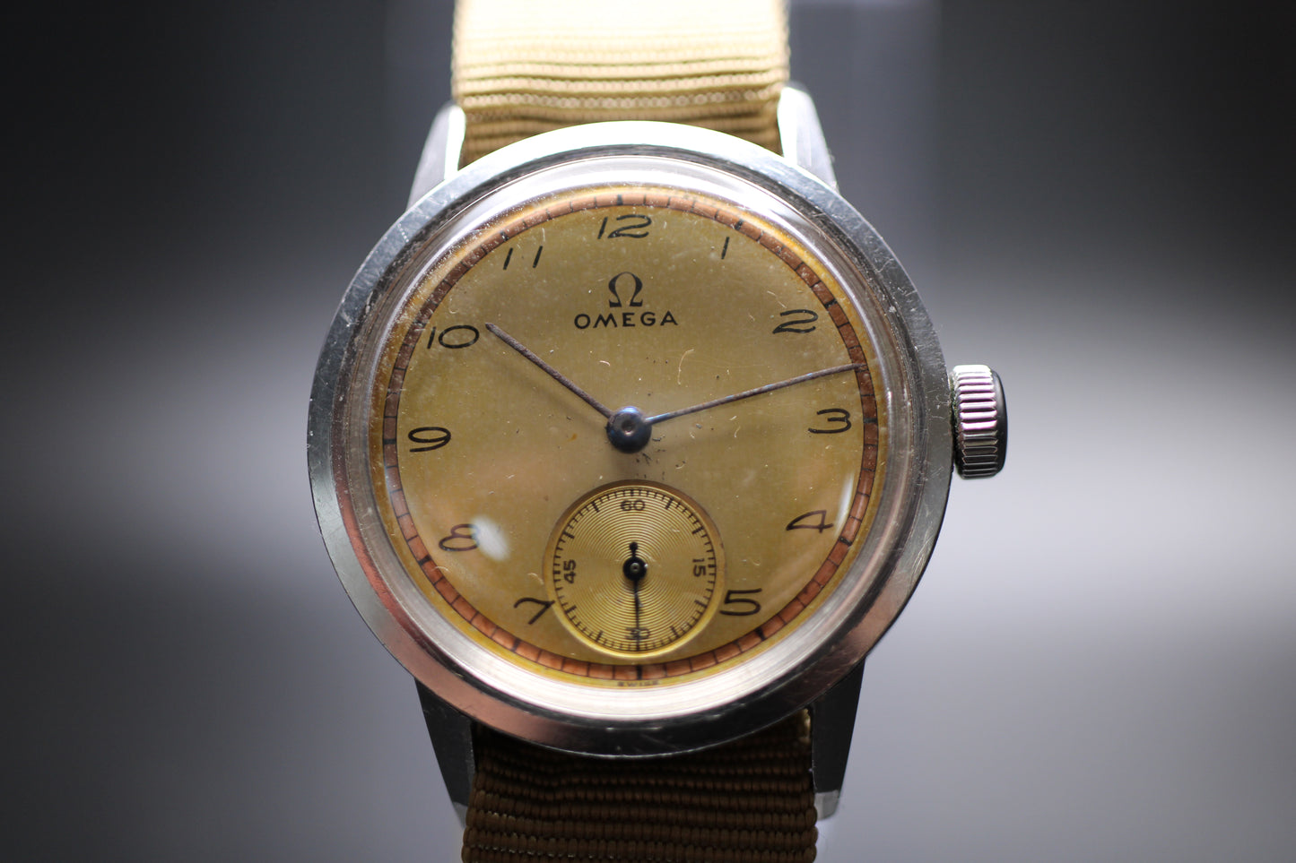 1943 Omega Field Watch Mechanical Ref. 9990306 Cal. 9196404