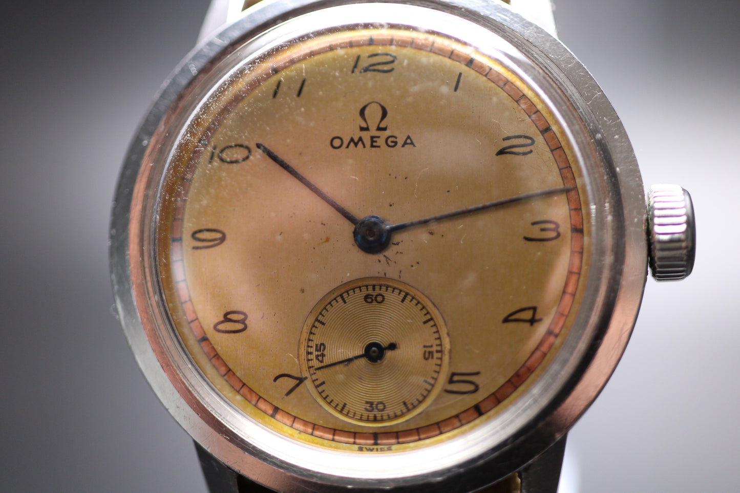 1943 Omega Field Watch Mechanical Ref. 9990306 Cal. 9196404