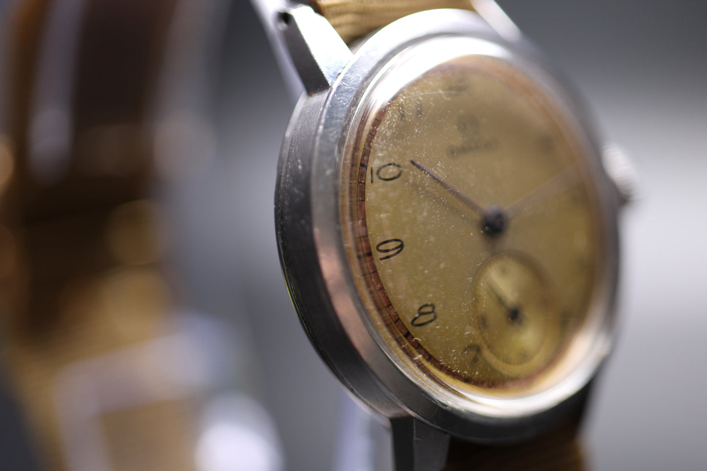1943 Omega Field Watch Mechanical Ref. 9990306 Cal. 9196404