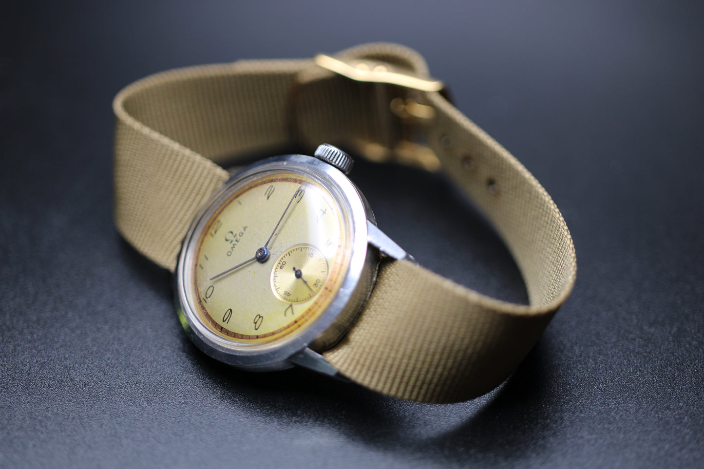 1943 Omega Field Watch Mechanical Ref. 9990306 Cal. 9196404
