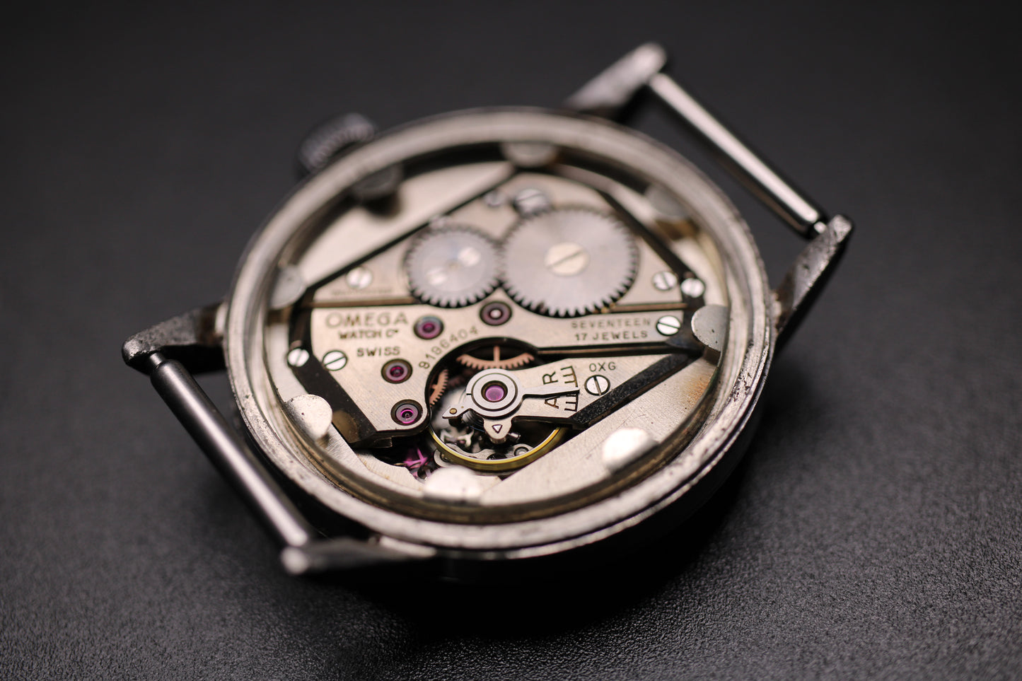 1943 Omega Field Watch Mechanical Ref. 9990306 Cal. 9196404