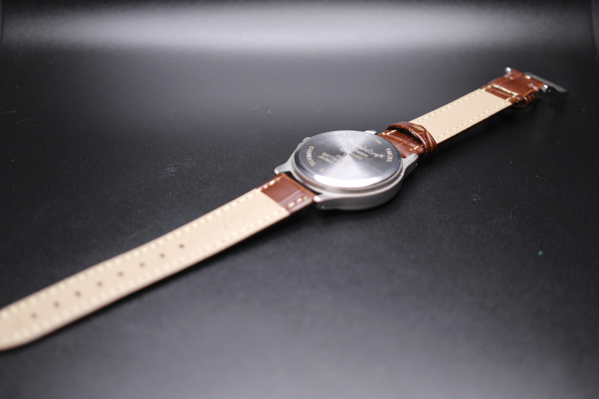 1990s Gruen Precision Quartz Field Ref. GP420MN