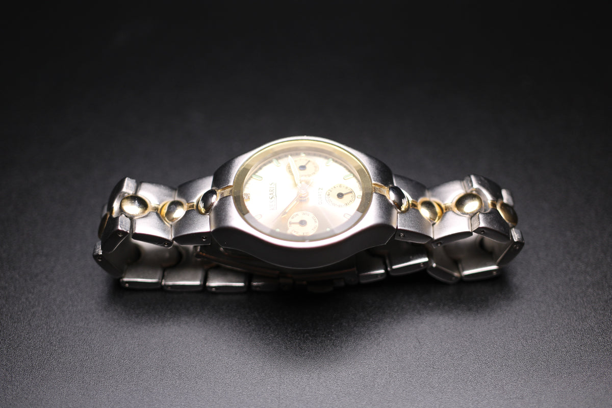 2012 Kessaris (by Accutime) Quartz Prism Crystal Ref. 12132