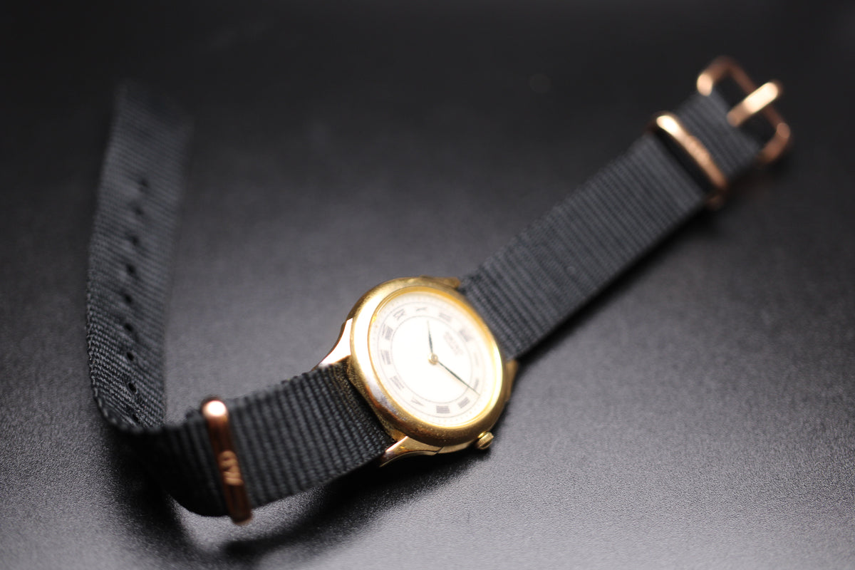 1990 Seiko Ladies Quartz Roman Numerals Ref. 001272
