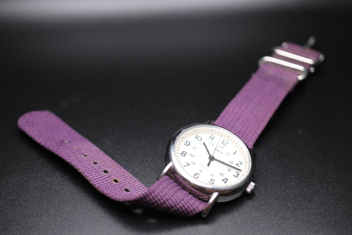 2011 Timex Weekender Indiglo Quartz Ref. T2N648