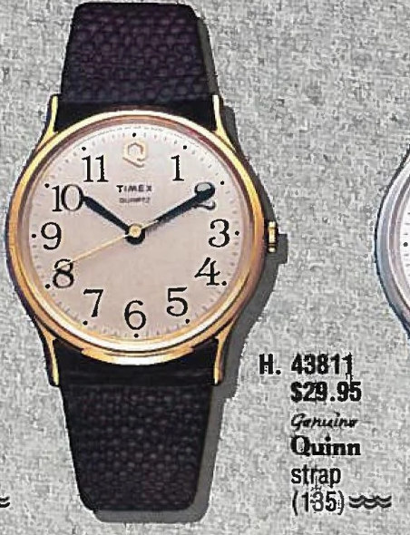 1984 Timex Men's "Q" Coca-Cola Advertising Quartz Watch Ref. 43811