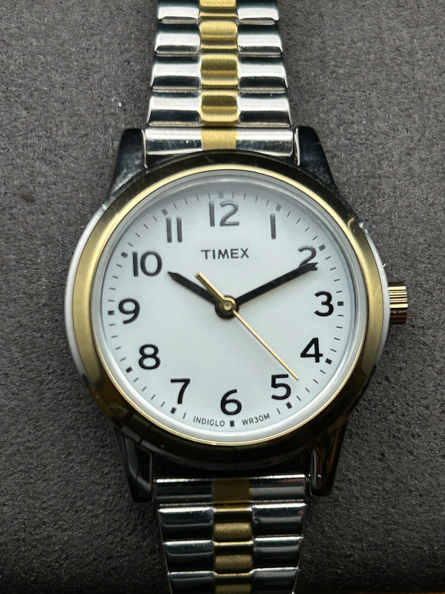 2011 Timex Easy Reader Indiglo Quartz Watch