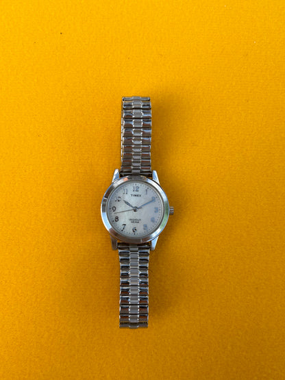 2014 Timex Mother-of-pearl Dial Indiglo Quartz Watch