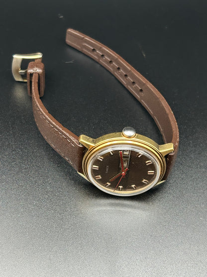 1975 Timex Mercury Daydate Mechanical Watch Ref. 16860 02775