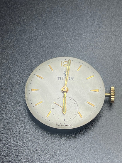 1940s Tudor 9ct Gold Small Seconds Mechanical Watch Ref. 7482