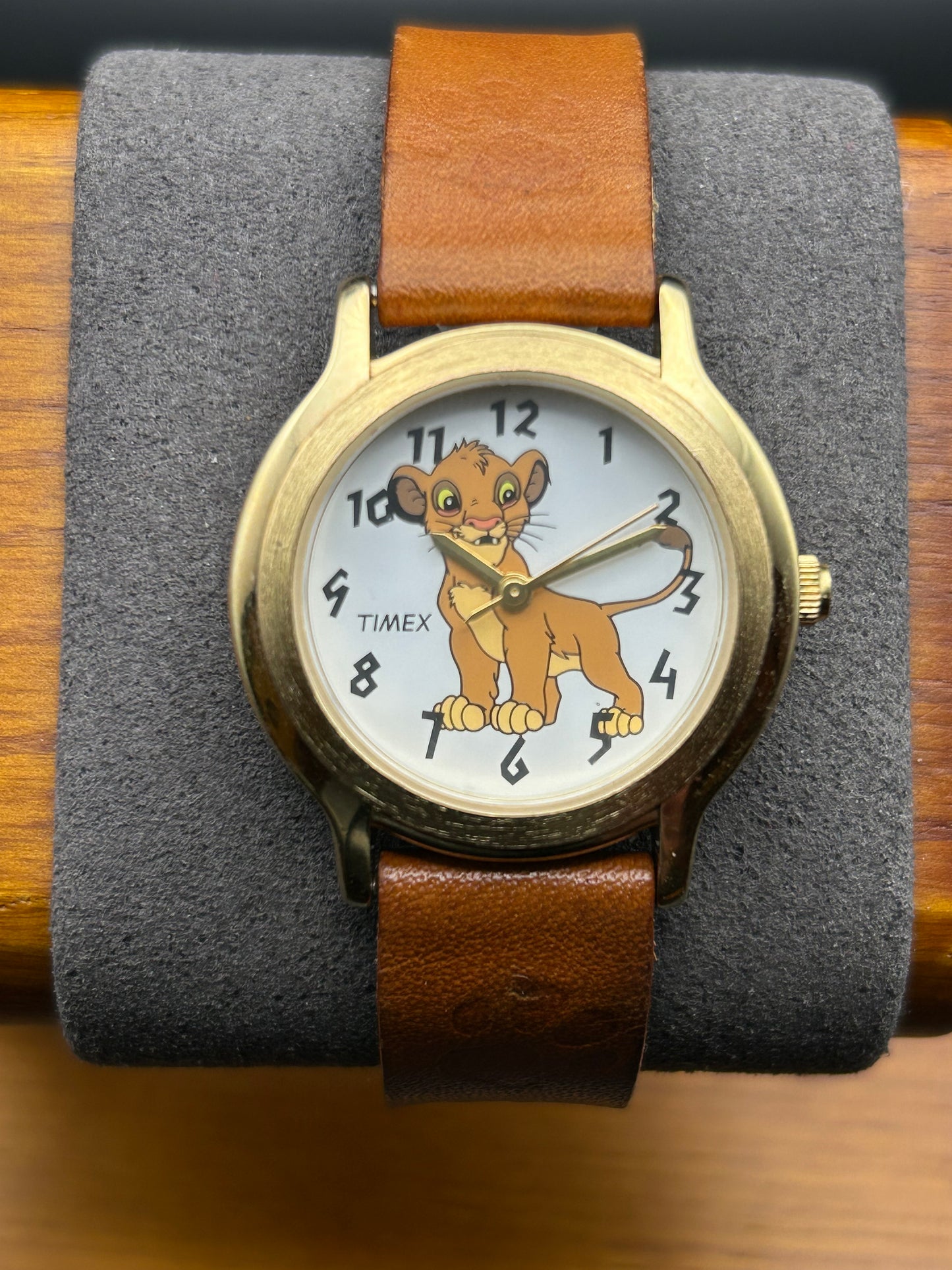 1995 Timex Lion King Simba Quartz Watch Ref. 88792