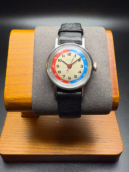 1982 Timex "Pepsi" Time Teacher Mechanical Watch Ref. 12971