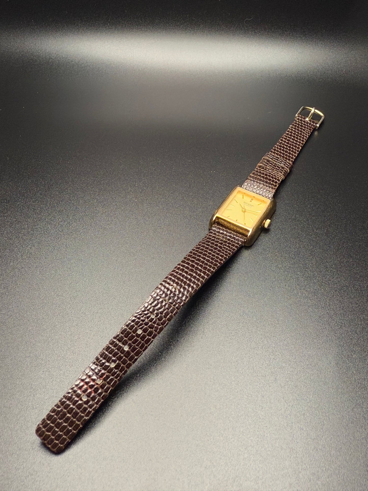 1979 Sharp Ladies' Quartz Watch Ref. 322135-UC0379