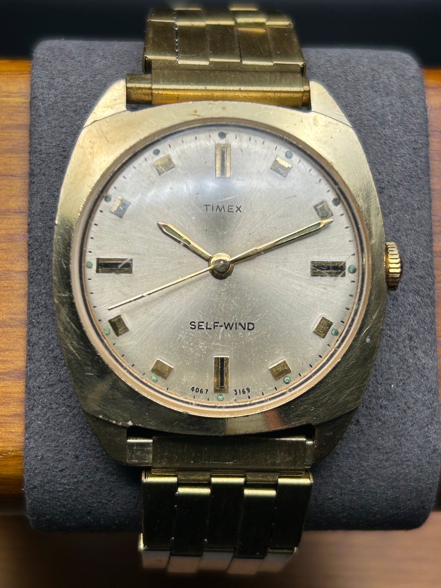 1969 Timex Viscount Self-Wind Mechanical Watch Ref. 4067 3169