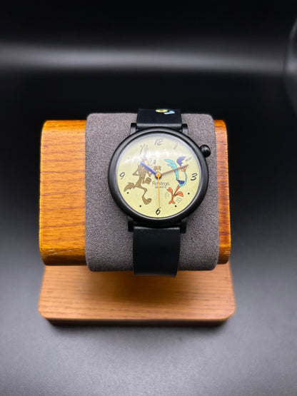 1993 Armitron Looney Tunes Will E. Coyote & Roadrunner Quartz Character Watch Ref. 2200/61