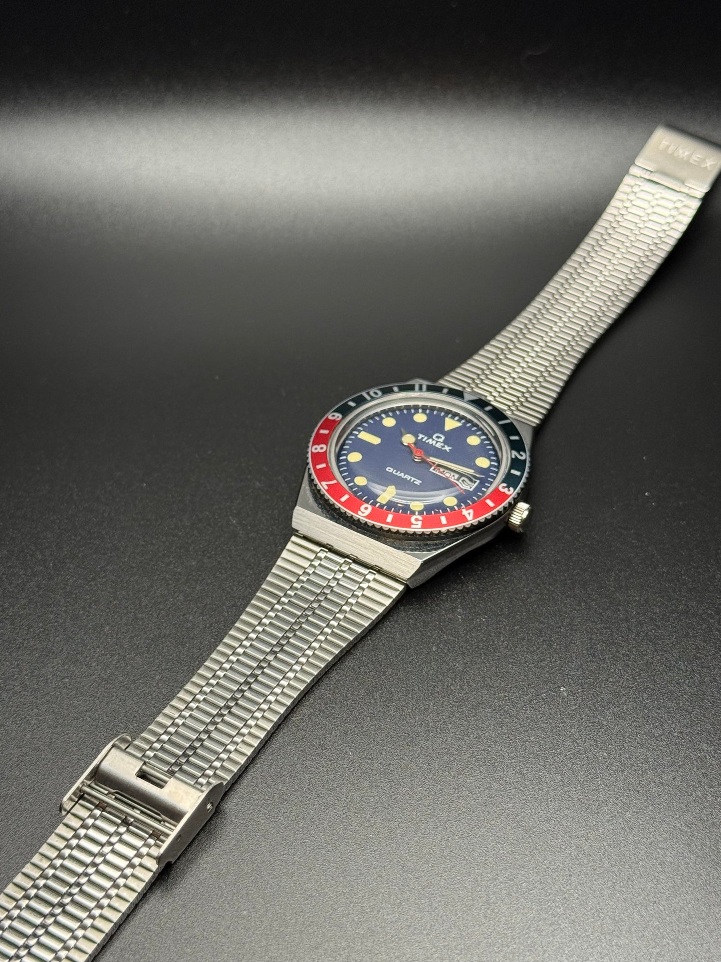 2019 Timex Q Reissue Pepsi Dial Ref. TW2T80700