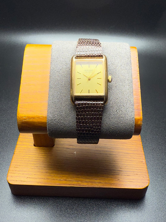 1979 Sharp Ladies' Quartz Watch Ref. 322135-UC0379