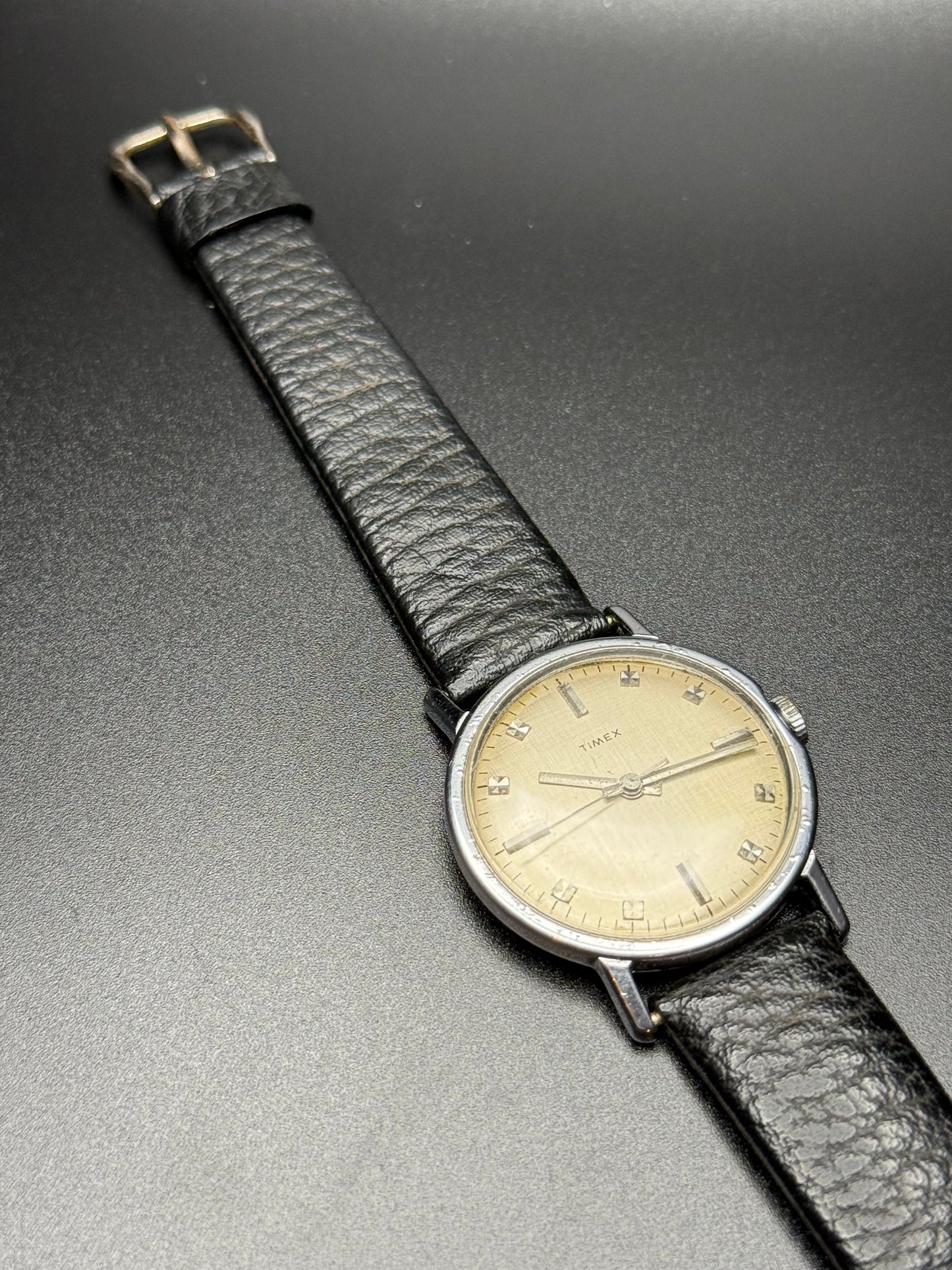 1971 Timex Mercury Mechanical Watch Ref. 160501