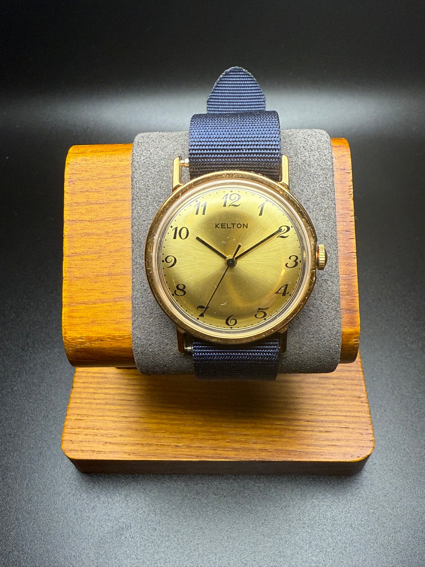 1971 NOS Kelton / Timex Men's Yellow Ref. 25271 Automatic Mechanical Watch