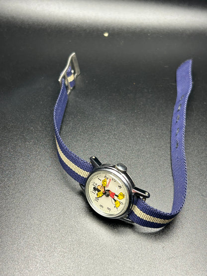 1951 U.S. Time Ingersoll Accessories Mickey Mouse Mechanical Character Watch Ref. 2-300121