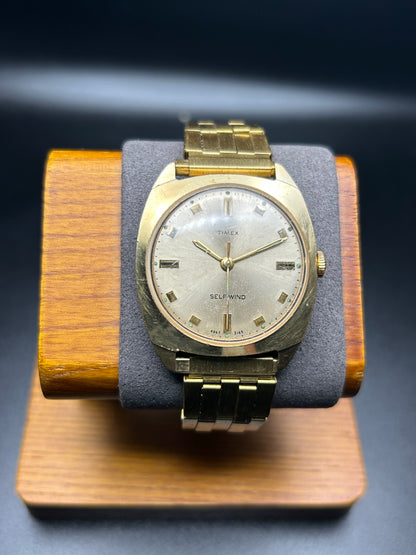 1969 Timex Viscount Self-Wind Mechanical Watch Ref. 4067 3169