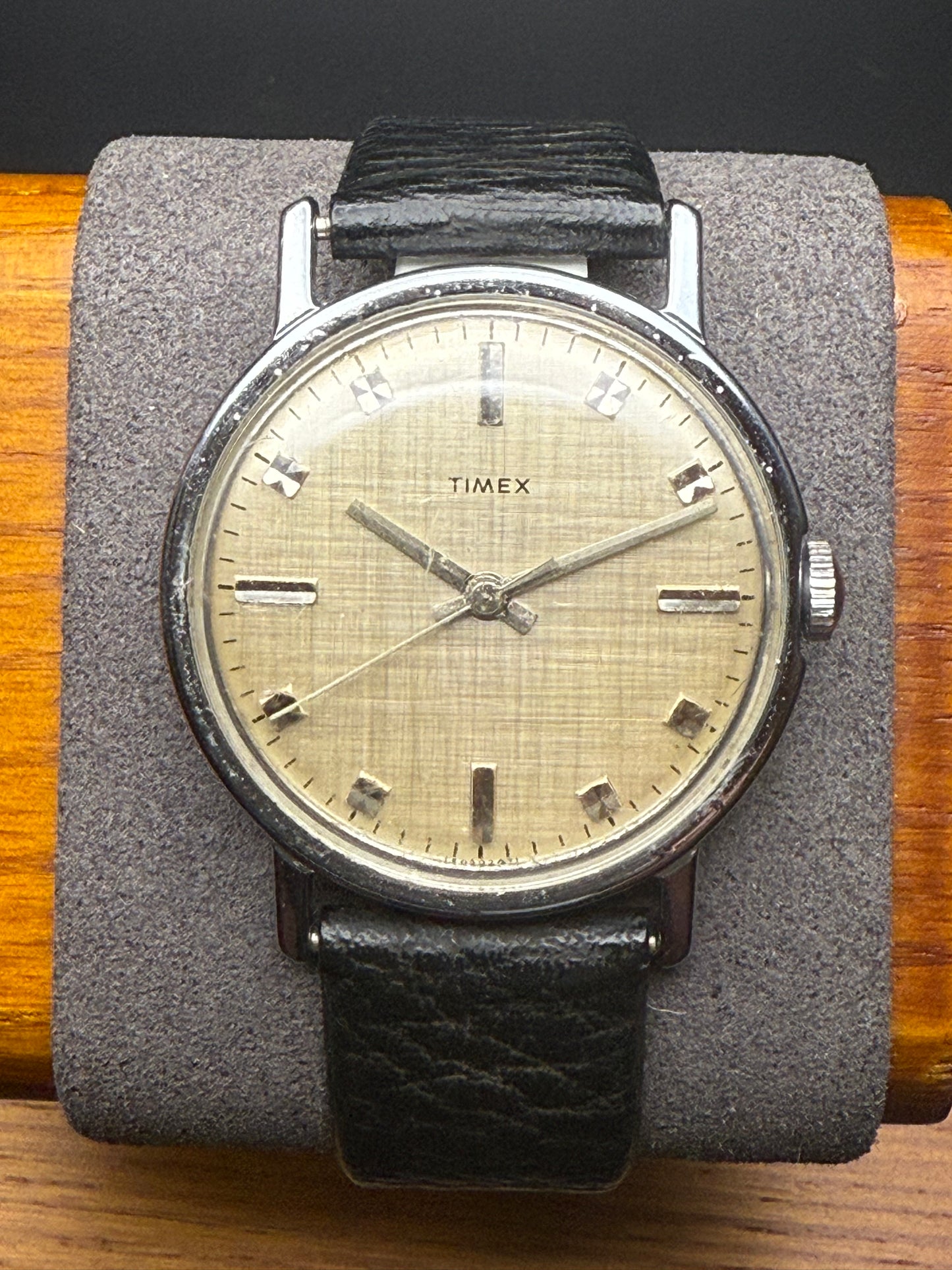 1971 Timex Mercury Mechanical Watch Ref. 160501