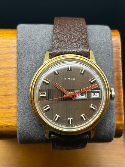 1975 Timex Mercury Daydate Mechanical Watch Ref. 16860 02775