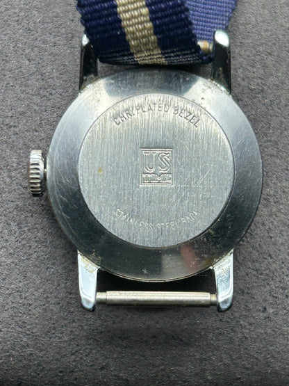 1951 U.S. Time Ingersoll Accessories Mickey Mouse Mechanical Character Watch Ref. 2-300121