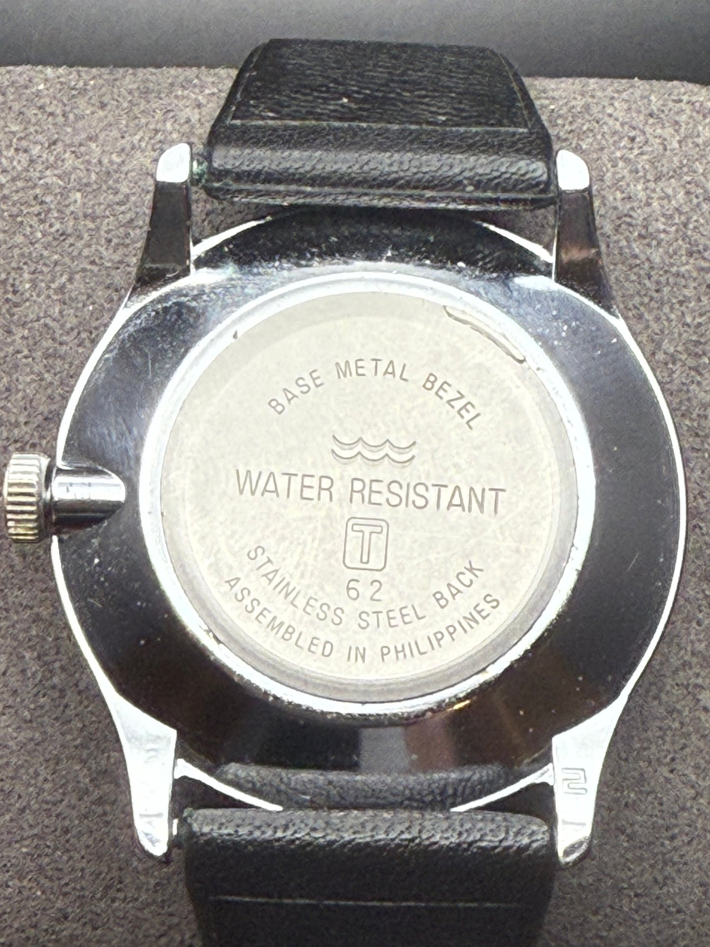 1990 Timex Men's Mechanical Watch Ref. 20521