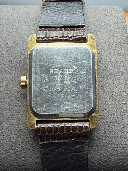 1979 Sharp Ladies' Quartz Watch Ref. 322135-UC0379