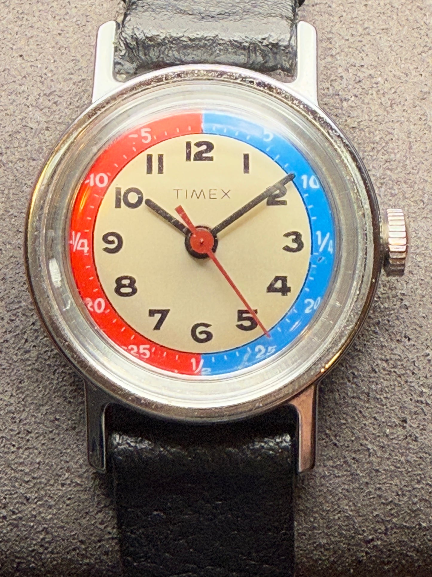 1982 Timex "Pepsi" Time Teacher Mechanical Watch Ref. 12971