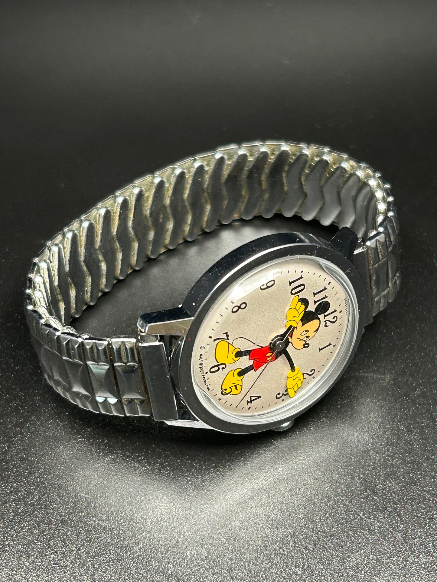 1971 Timex Fun Timer Mickey Mouse Mechanical Watch Ref. 160101