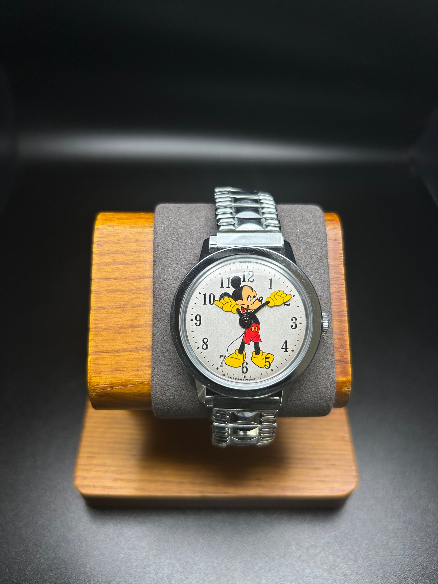 1971 Timex Fun Timer Mickey Mouse Mechanical Watch Ref. 160101